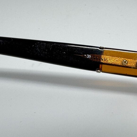 Michael Kors Eyeglasses Frame MK252-204 Women's Brown Rectangular H13853 - Picture 5 of 7